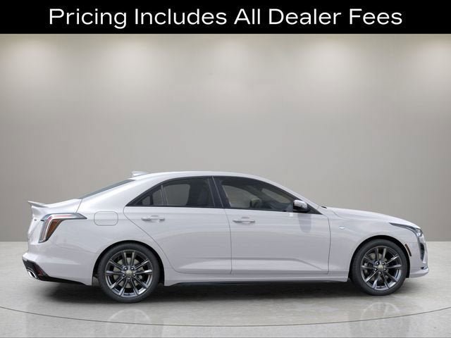 New 2025 Cadillac CT4 Sport AWD/4WD image 5