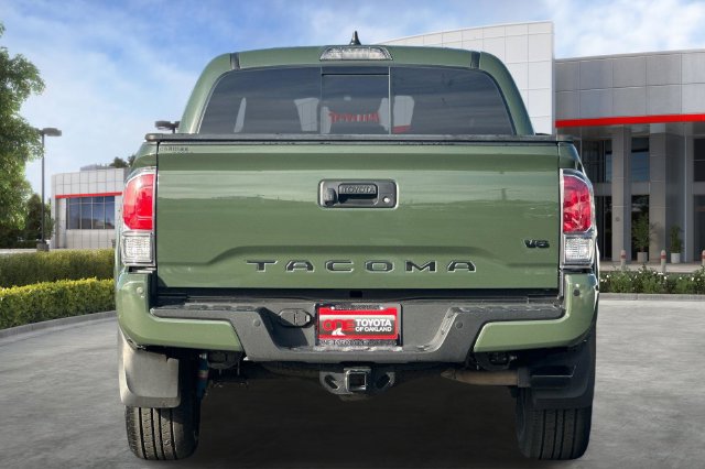 Certified 2022 Toyota Tacoma TRD Sport w/ Technology Package RWD image 6