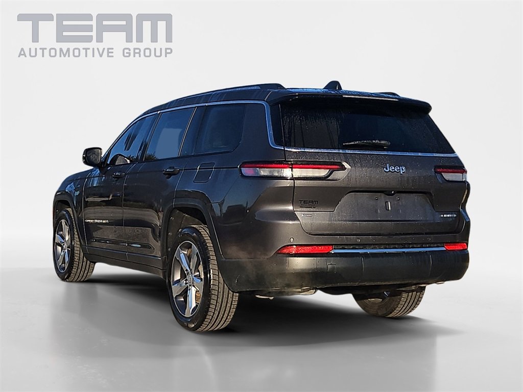 Used 2021 Jeep Grand Cherokee L Limited image 5