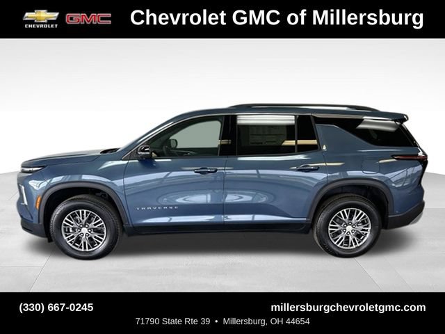 New 2026 Chevrolet Traverse LT w/ Enhanced Driving Package FWD image 7