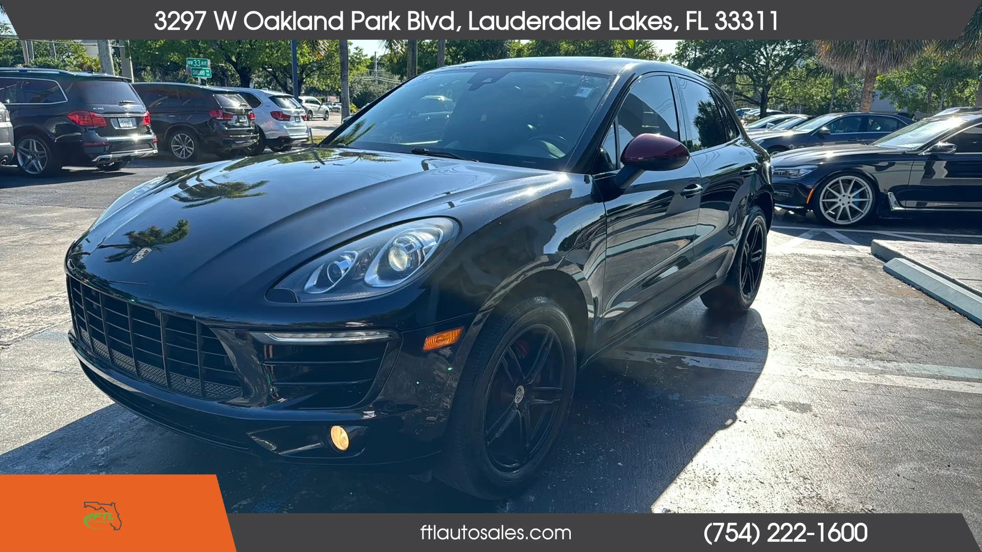 Used 2017 Porsche Macan S AWD/4WD image 5