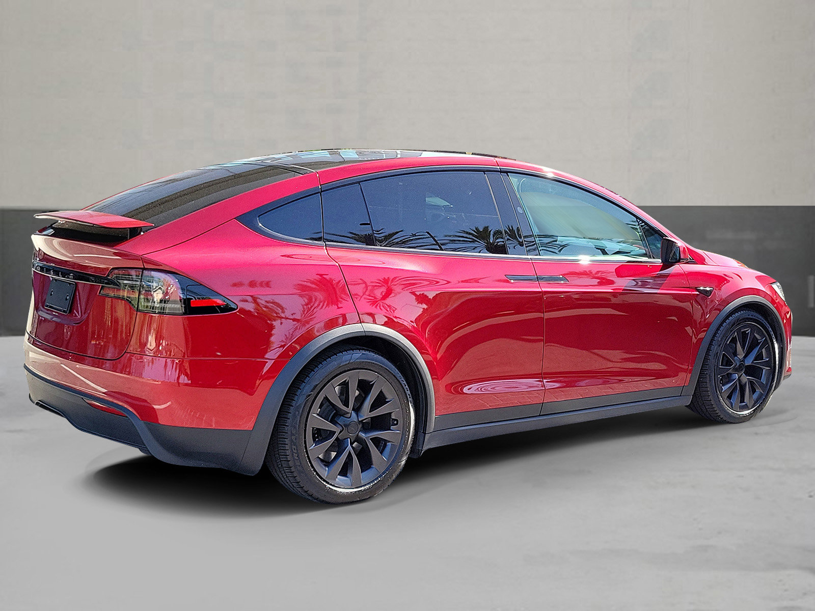 Used 2024 Tesla Model X Long Range AWD/4WD image 2