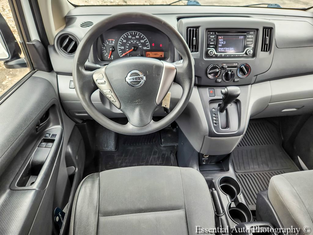Used 2019 Nissan NV200 S w/ Back Door Glass Package FWD image 10