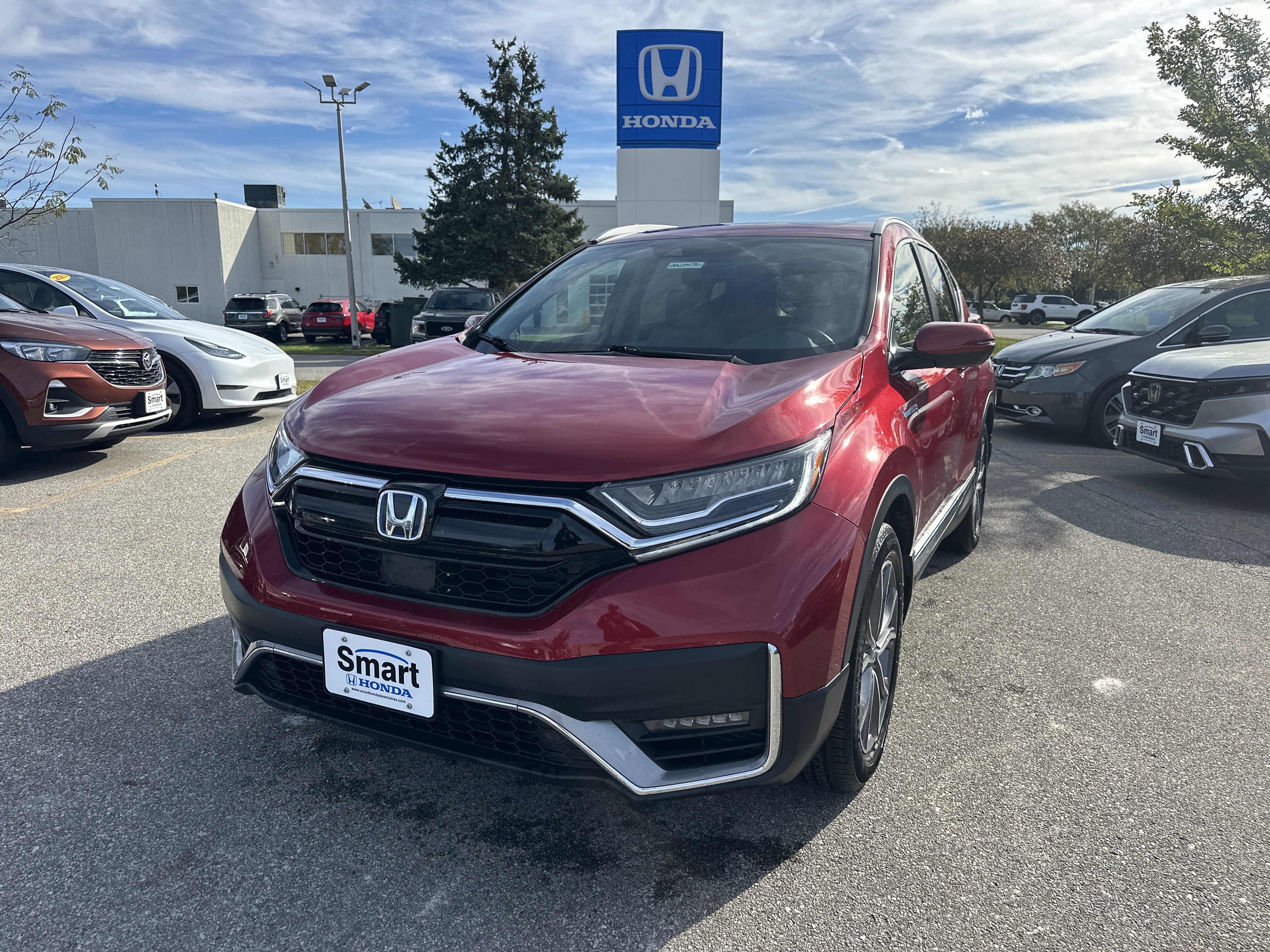 Used 2021 Honda CR-V Touring