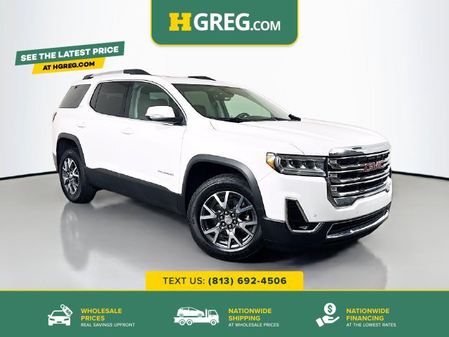 Used 2023 GMC Acadia SLT w/ Preferred Package FWD image 1
