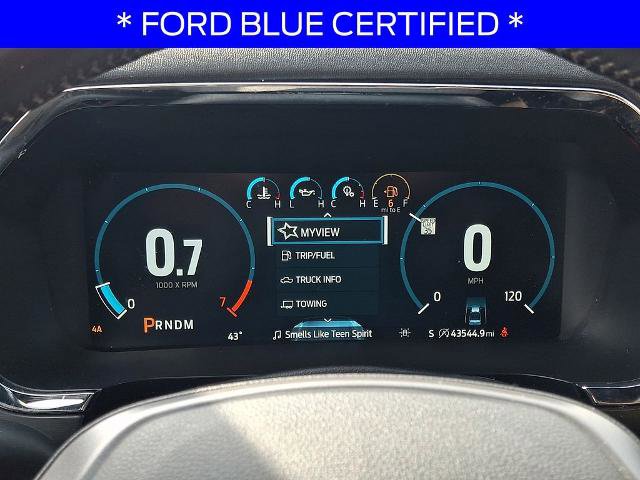 Certified 2021 Ford F150 Lariat w/ Equipment Group 502A High image 21