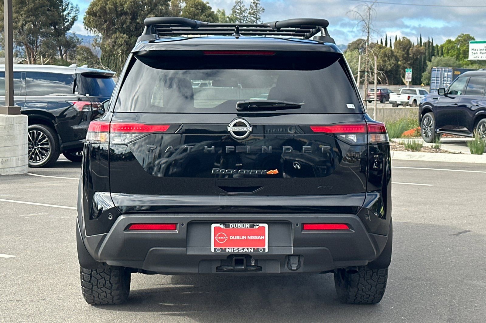 Certified 2025 Nissan Pathfinder Rock Creek AWD/4WD image 5