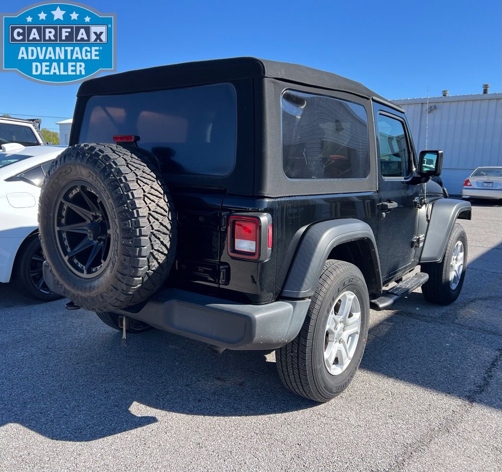 Used 2021 Jeep Wrangler Sport AWD/4WD image 6