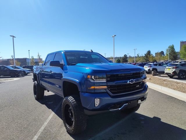 Used 2017 Chevrolet Silverado 1500 LT w/ All Star Edition AWD/4WD image 1