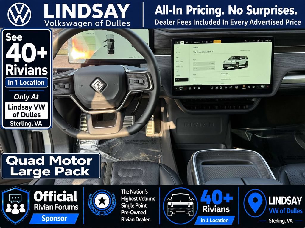 Used 2024 Rivian R1S Adventure AWD/4WD image 13
