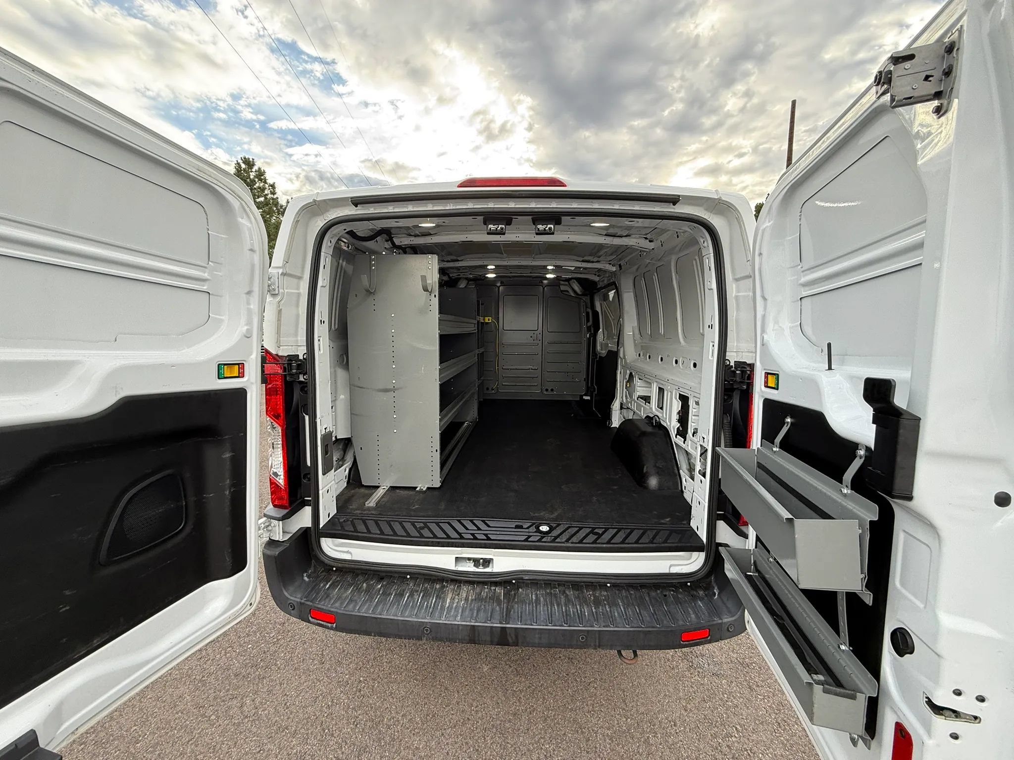 Used 2020 Ford Transit 150 Low Roof AWD w/ Upfitter Package image 16