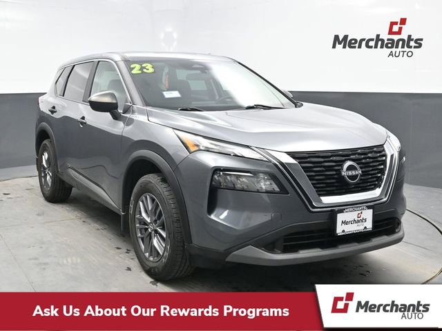 Used 2023 Nissan Rogue S AWD/4WD image 1