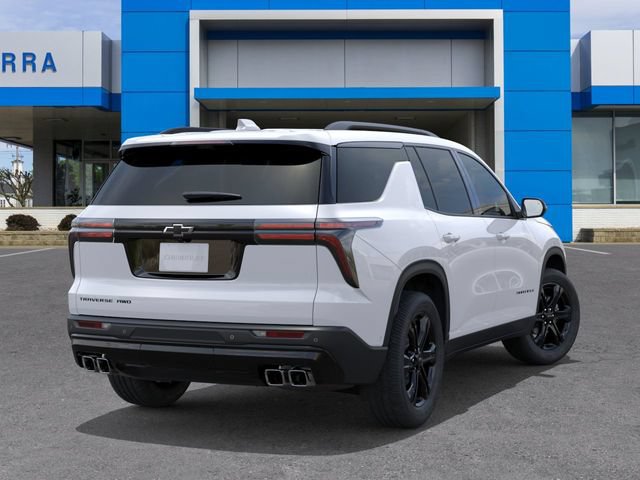New 2027 Chevrolet Traverse LT w/ Midnight/Sport Edition AWD/4WD image 4