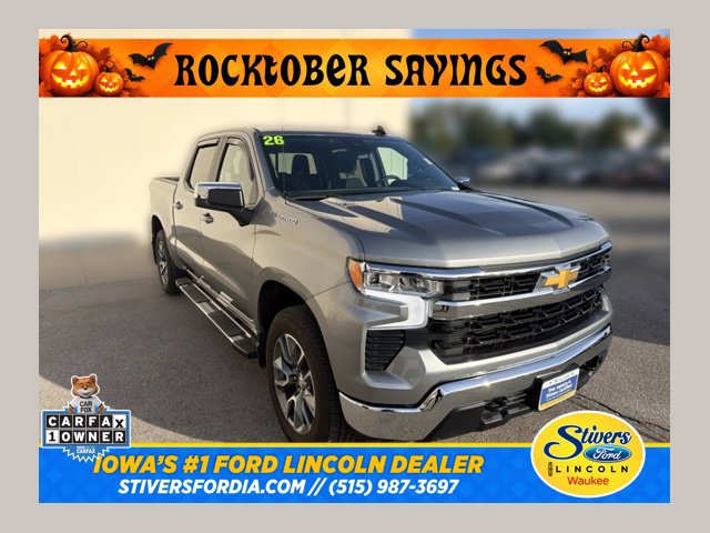 Used 2026 Chevrolet Silverado 1500 LT w/ All Star Edition Plus