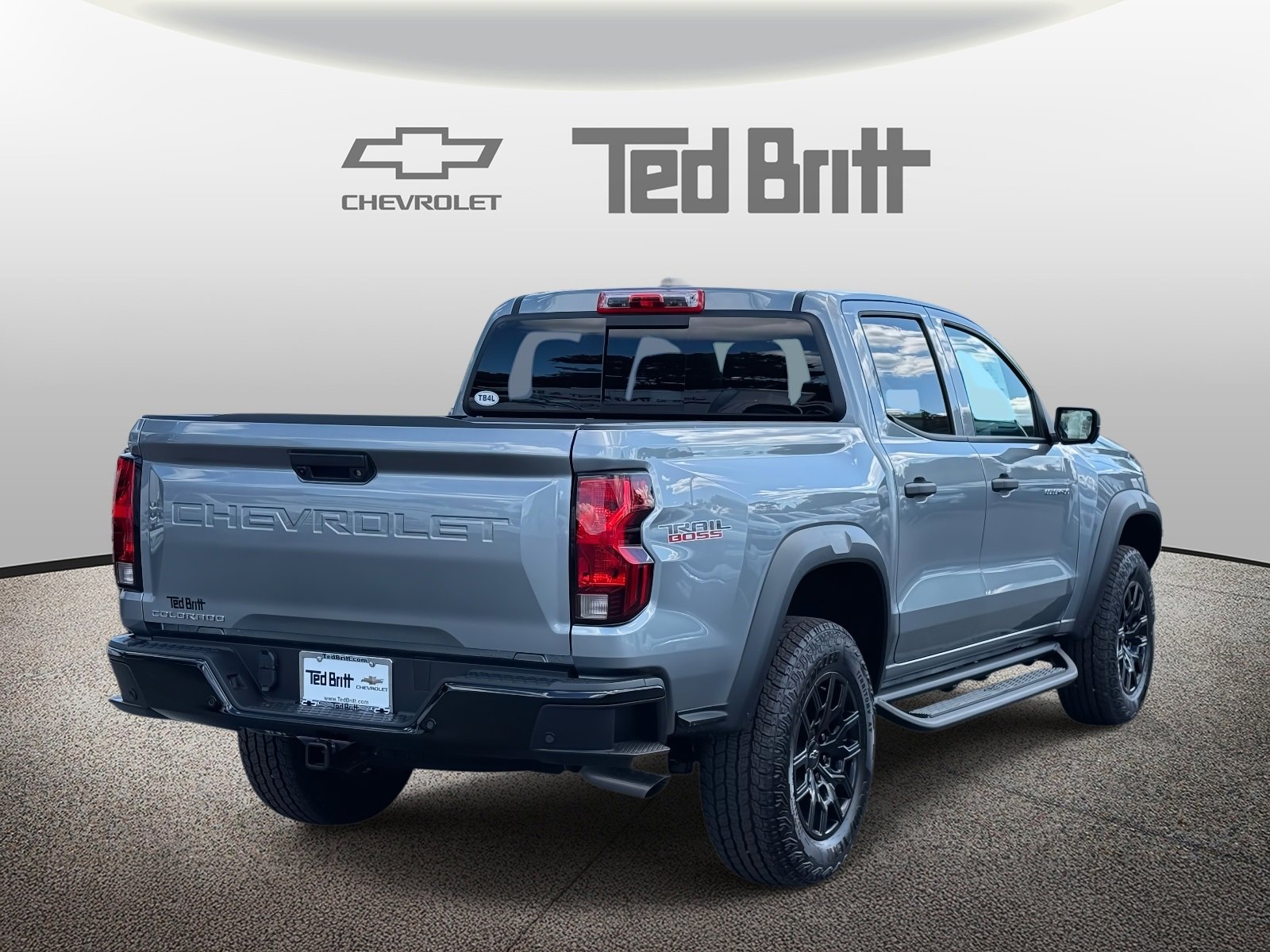 New 2026 Chevrolet Colorado Trail Boss image 4