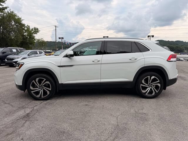 Used 2021 Volkswagen Atlas Cross Sport SEL Premium AWD/4WD image 8