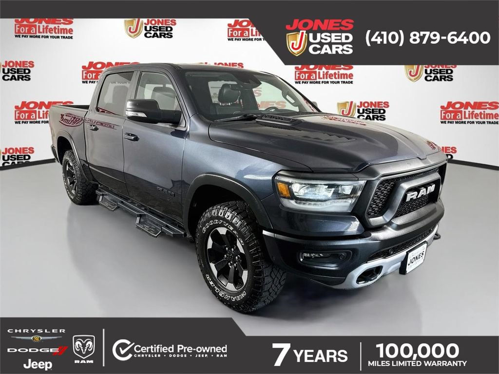 Used 2021 RAM 1500 Rebel w/ Rebel Level 2 Equipment Group AWD/4WD image 1