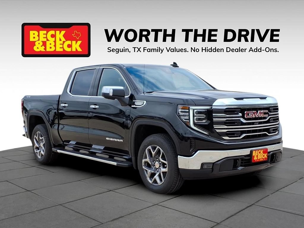 New 2026 GMC Sierra 1500 SLT AWD/4WD image 6