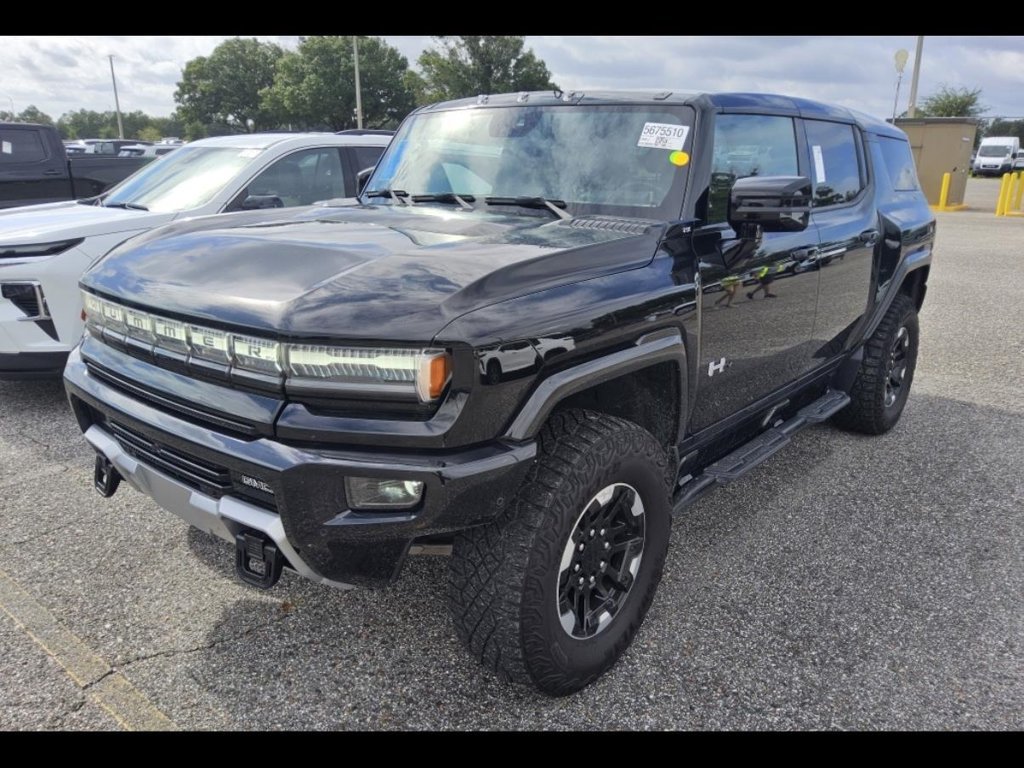 Used 2024 GMC Hummer EV 2X w/ Extreme Off-Road Package AWD/4WD image 3