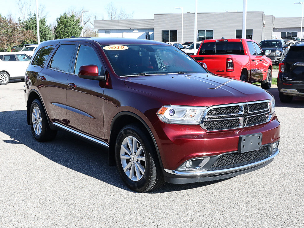Used 2019 Dodge Durango SXT w/ 3rd Row Seating Group image 8