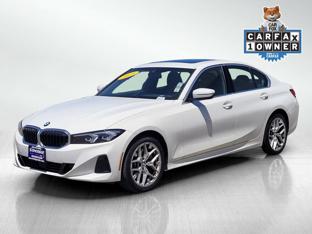 Used 2025 BMW 330i xDrive Sedan AWD/4WD image 8