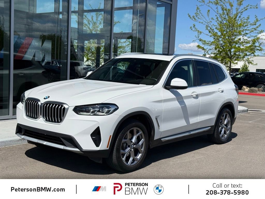 Used 2023 BMW X3 xDrive30i w/ Premium Package AWD/4WD image 1