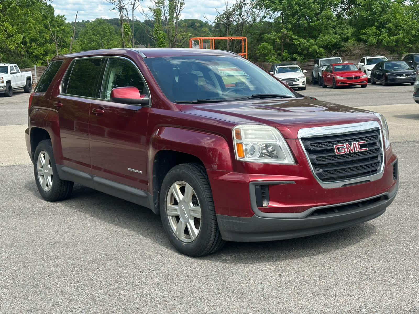 Used 2016 GMC Terrain SLE AWD/4WD image 3