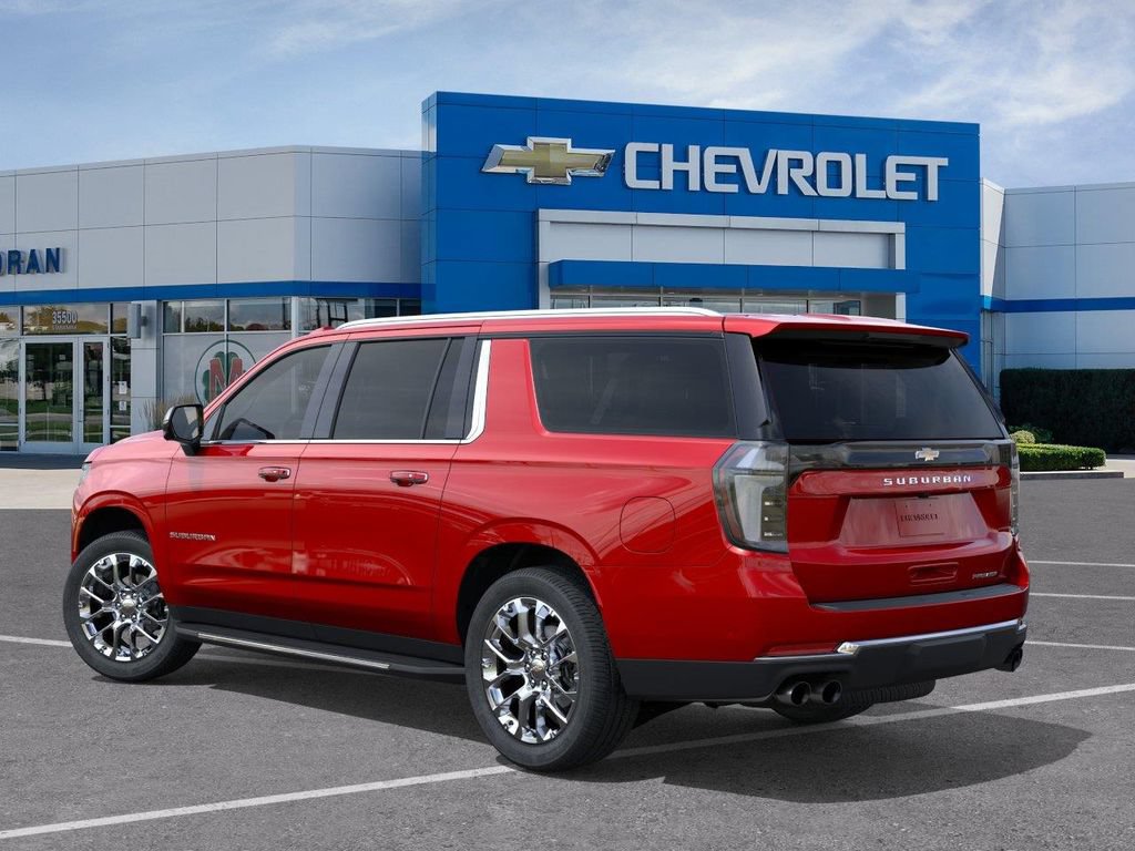 New 2026 Chevrolet Suburban Premier w/ Sun And Tow Package AWD/4WD image 3