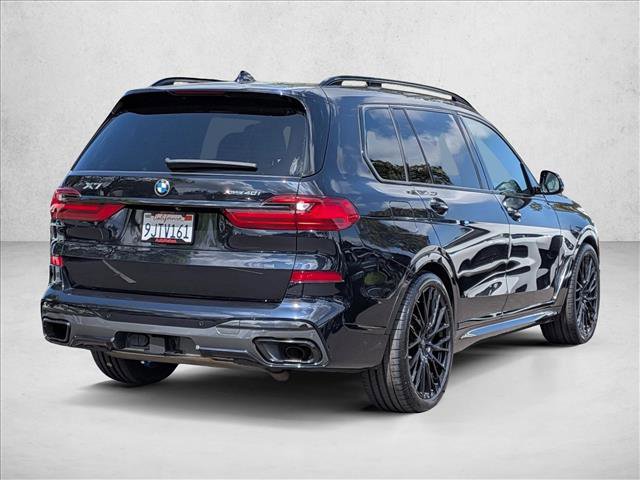 Used 2020 BMW X7 xDrive40i w/ M Sport Package AWD/4WD image 5