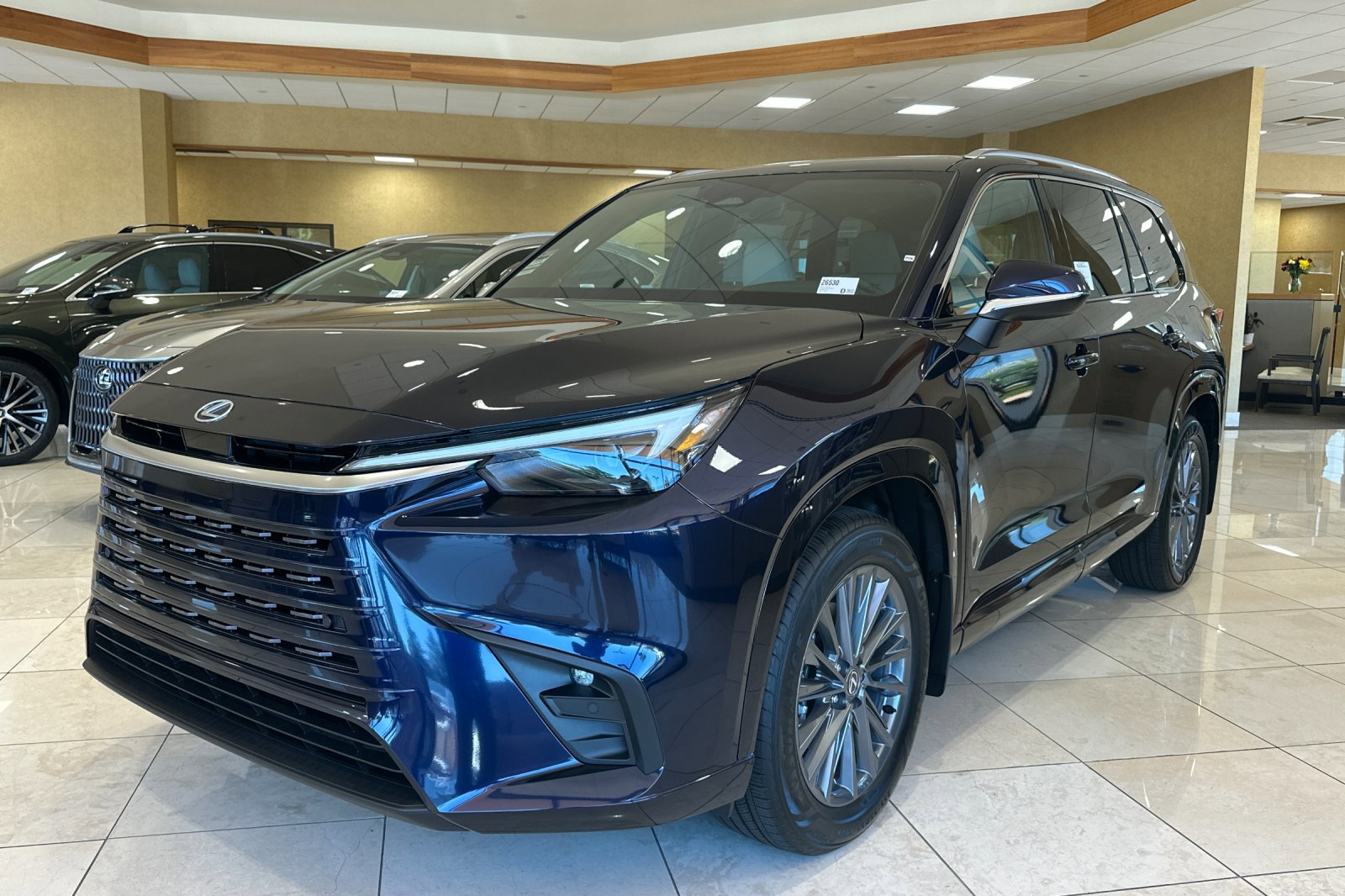 New 2025 Lexus TX 350 AWD image 8