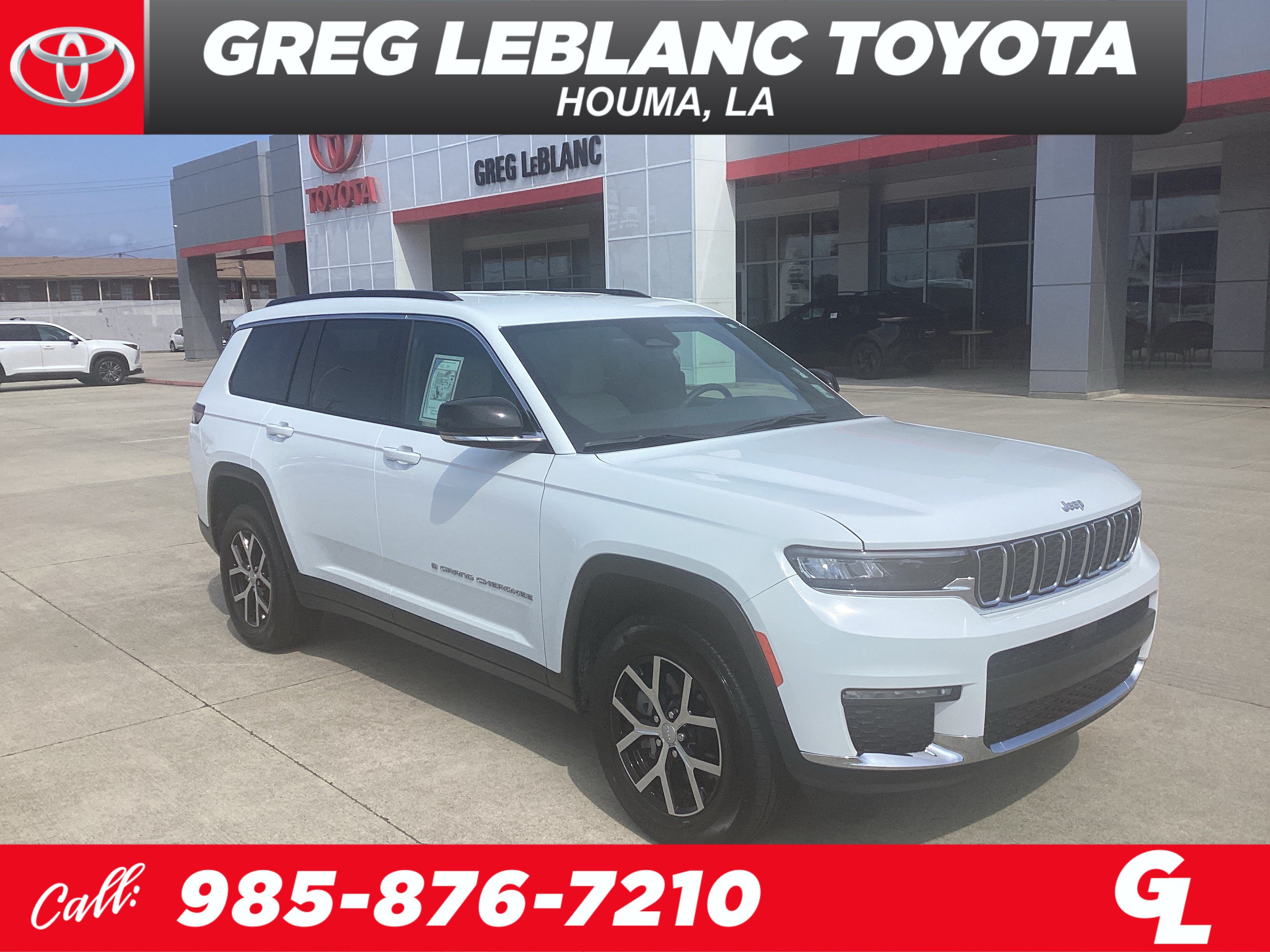 Used 2025 Jeep Grand Cherokee L Limited RWD image 1