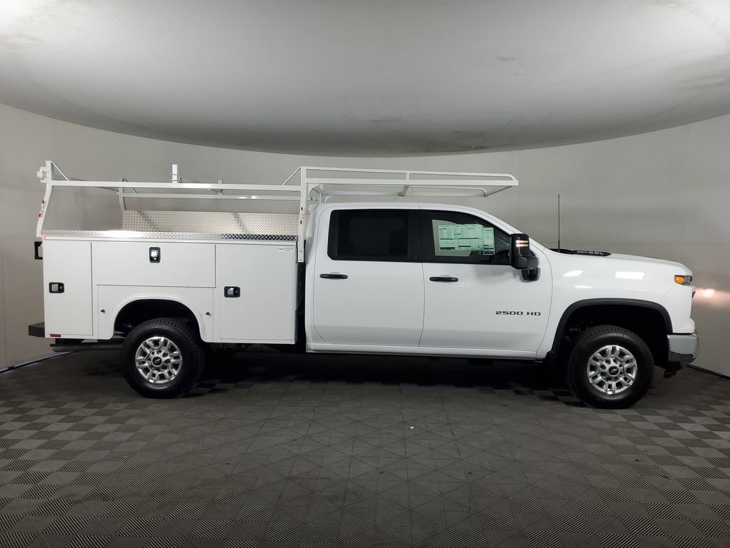 New 2026 Chevrolet Silverado 2500 W/T w/ WT Convenience Package RWD image 2