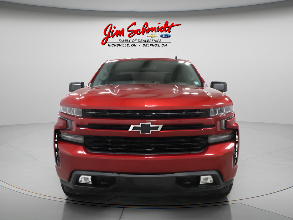 Used 2021 Chevrolet Silverado 1500 RST AWD/4WD image 3