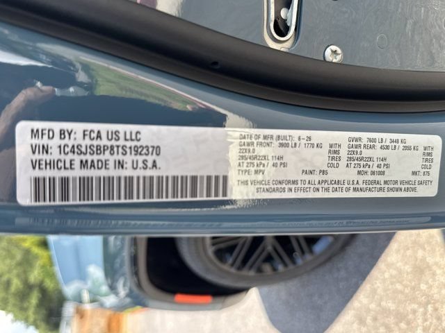 New 2026 Jeep Grand Wagoneer L Limited AWD/4WD image 35