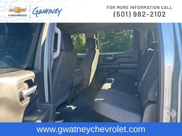 Used 2024 Chevrolet Silverado 1500 Custom w/ LPO, Dark Essentials Package image 26