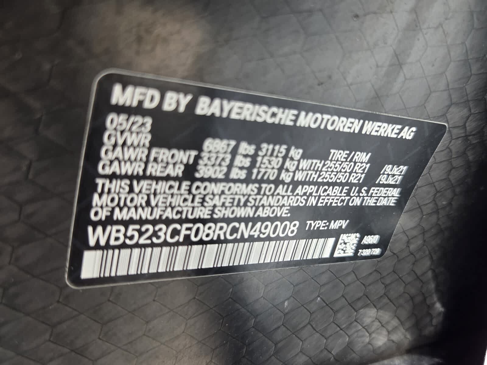 Used 2024 BMW iX xDrive50 w/ Premium Package AWD/4WD image 20