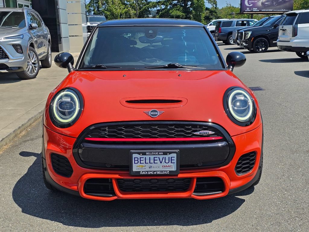 Used 2019 MINI Cooper John Cooper Works w/ Signature Upholstery Package FWD image 8