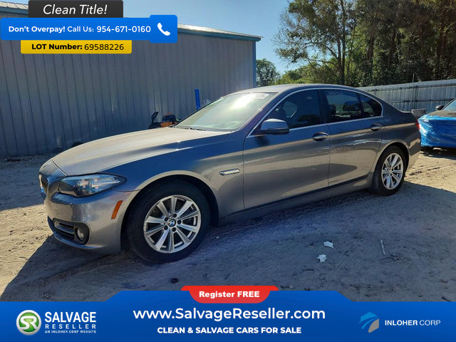 Used 2015 BMW 528i Sedan