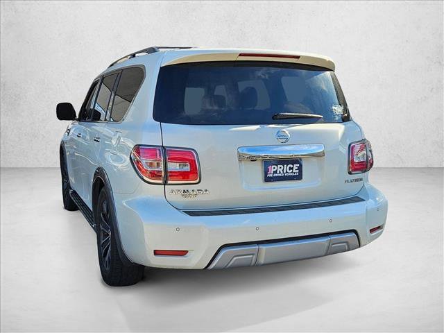 Used 2017 Nissan Armada Platinum w/ Captain Seat Package image 6