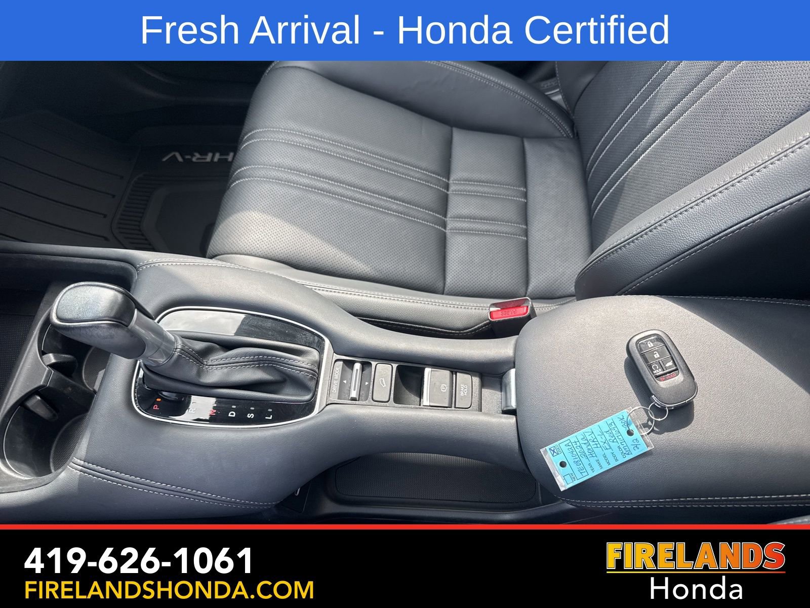 Certified 2024 Honda HR-V EX-L image 24