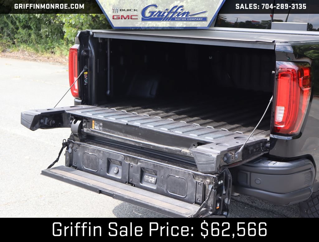 Certified 2025 GMC Sierra 1500 AT4X w/ AT4X AEV Edition AWD/4WD image 42