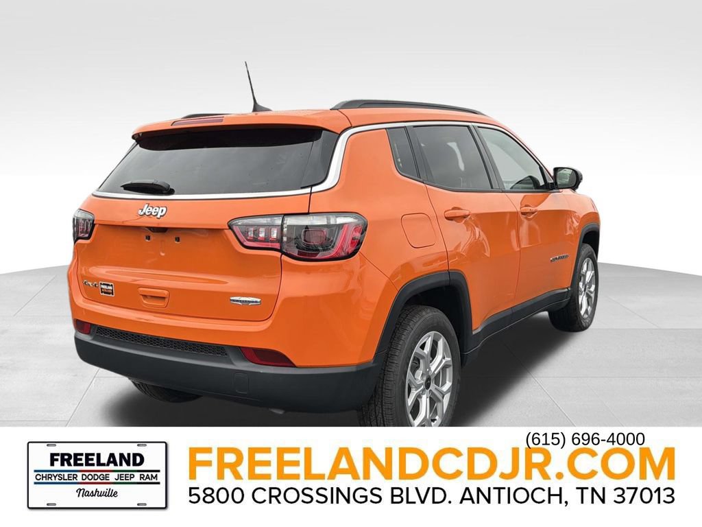 New 2026 Jeep Compass Latitude AWD/4WD video 3