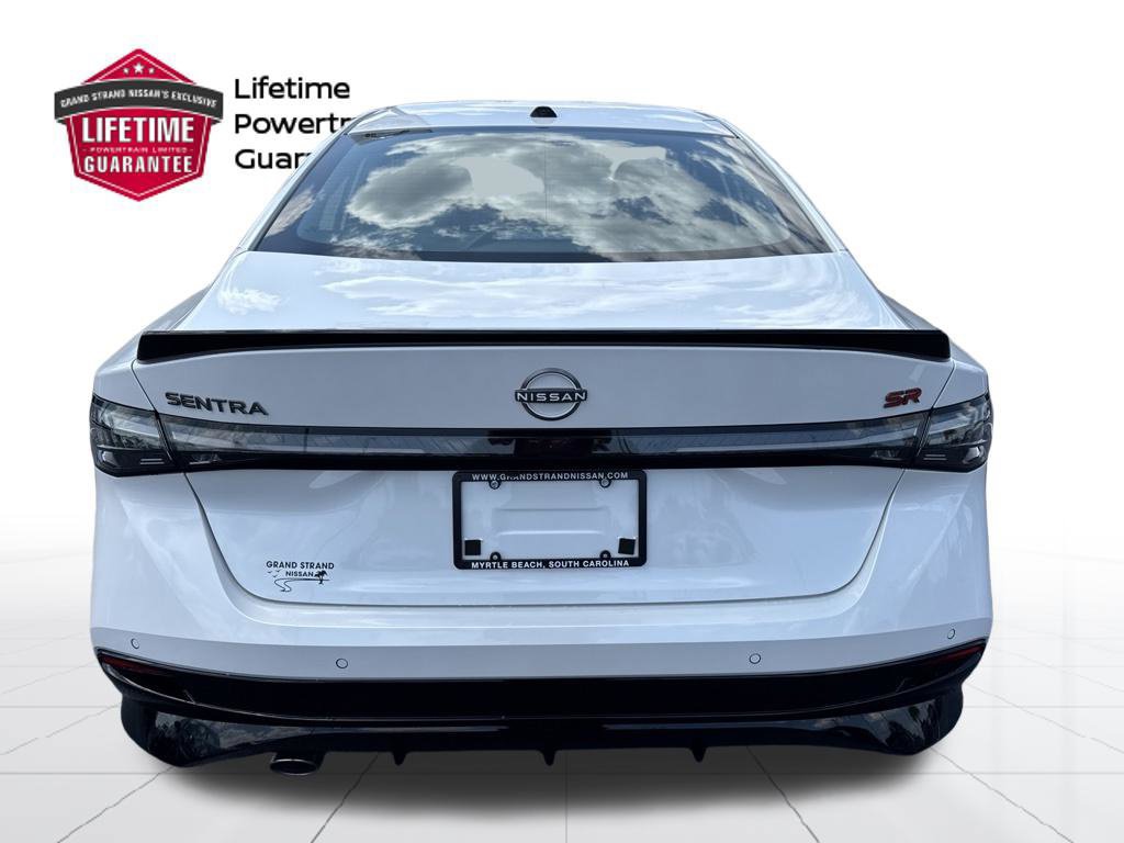 New 2026 Nissan Sentra SR w/ SR Premium Package FWD image 6
