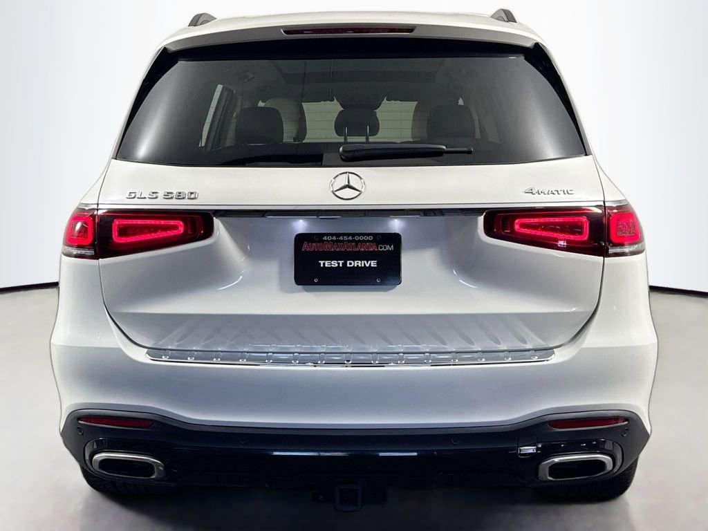 Used 2021 Mercedes-Benz GLS 580 4MATIC image 6