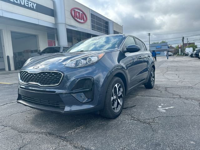 Certified 2022 Kia Sportage LX FWD image 11