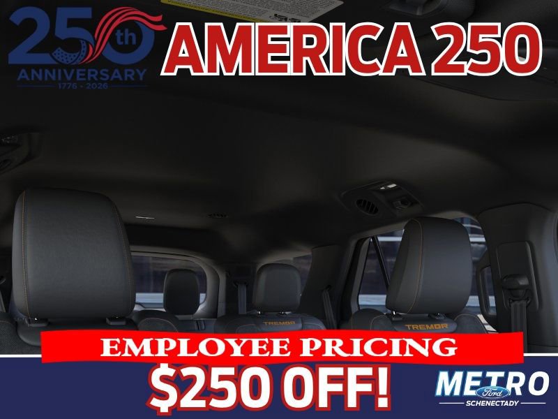 New 2026 Ford Explorer Tremor AWD/4WD image 22
