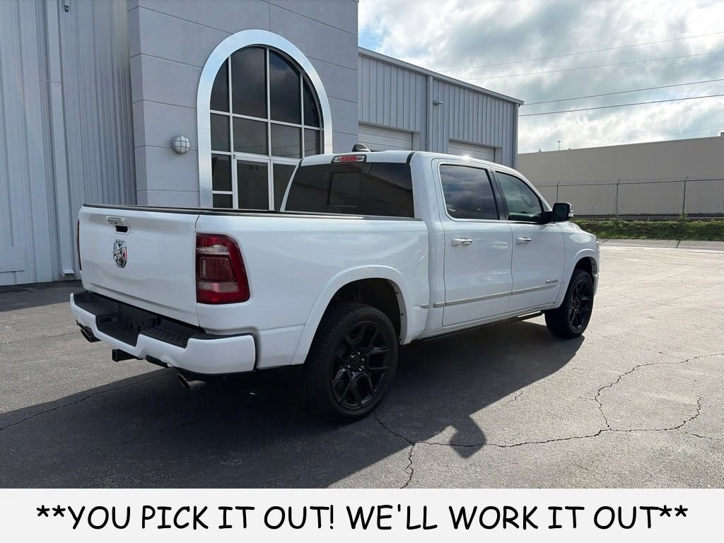 Used 2020 RAM 1500 Limited AWD/4WD image 6