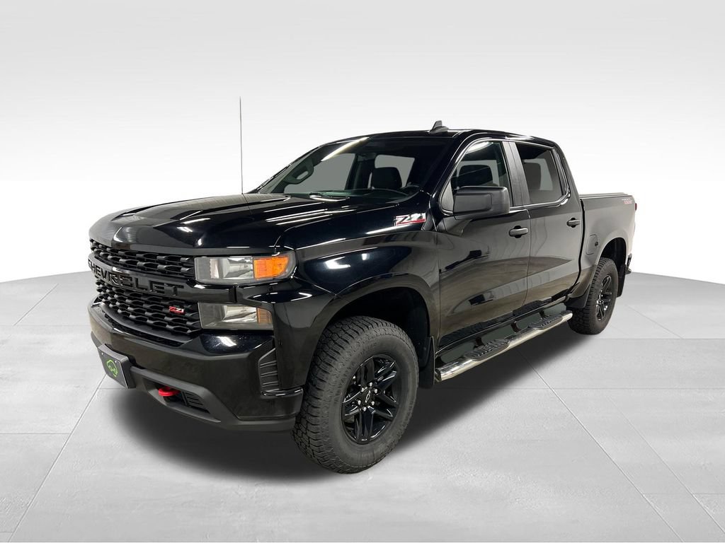 Certified 2021 Chevrolet Silverado 1500 Custom Trail Boss AWD/4WD image 5