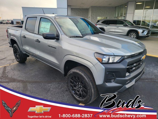 New 2026 Chevrolet Colorado W/T w/ WT Custom Package RWD image 1