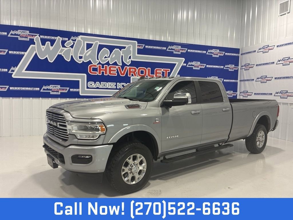 Used 2022 RAM 3500 Laramie image 1